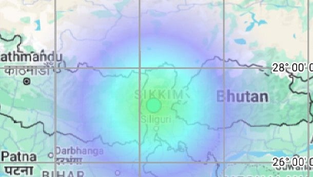 X/@NCS_Earthquake : Earthquake Of 4.4 Magnitude Hits Sikkim's Soreng |
